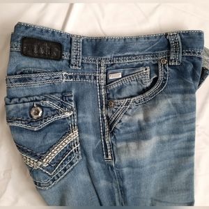 BKE "Buckle Black" 34x32